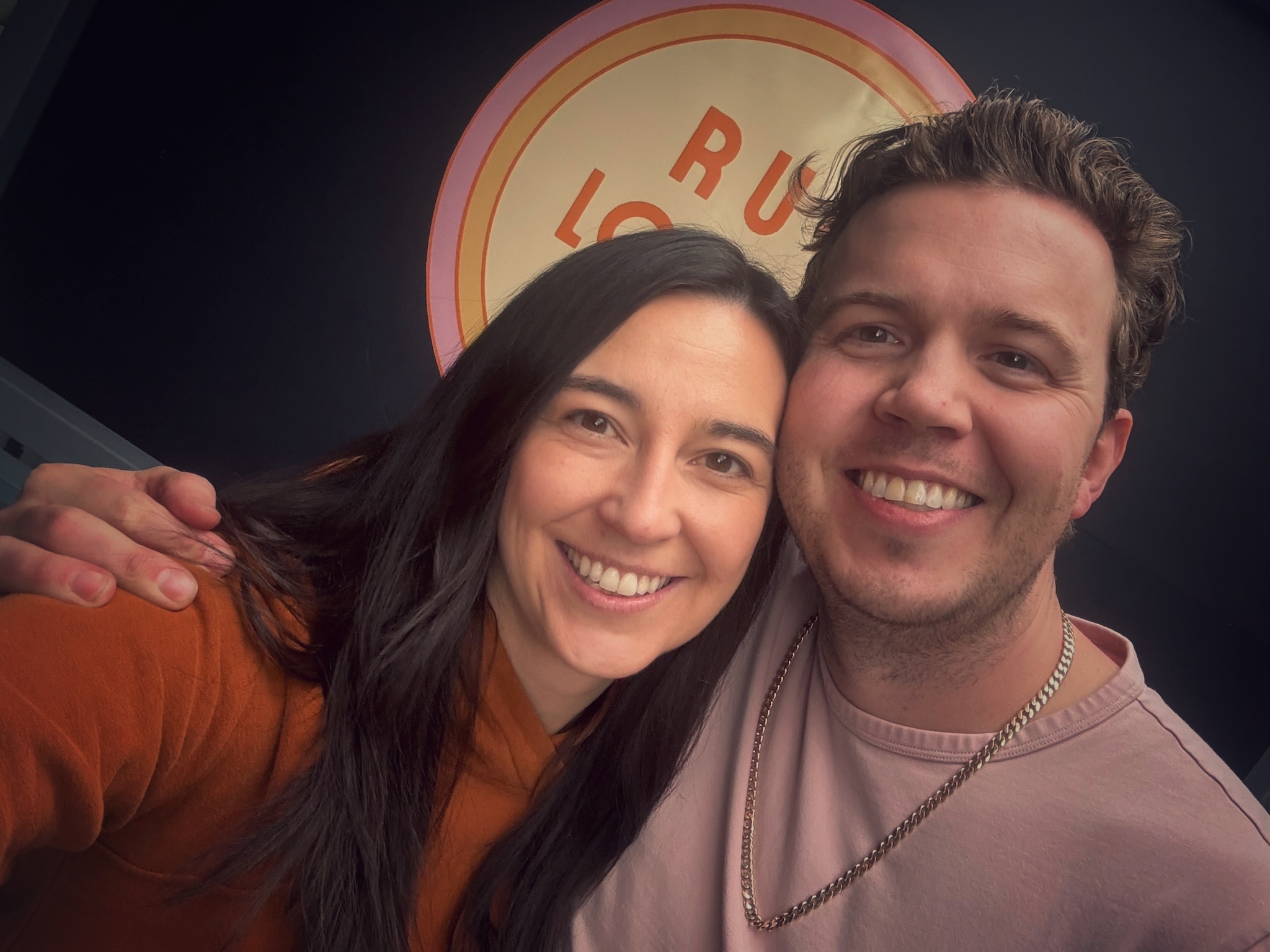 Linda and Davis, owners of Rug Lounge SLC